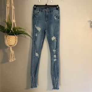 Missguided Denim Jeans